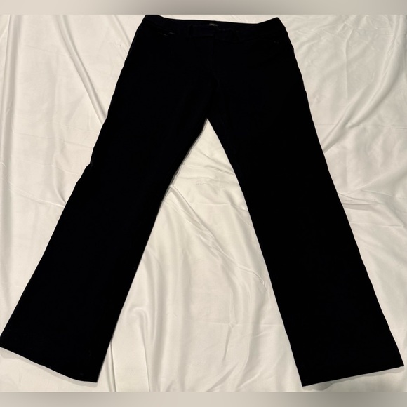 Black Ann Taylor Size 12 Dress Pants - Picture 3 of 5